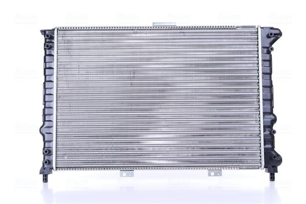 NISSENS 60038 Engine radiator Aluminium, 580 x 415 x 34 mm, Mechanically jointed cooling fins