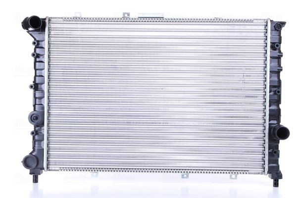 NISSENS Aluminium, 580 x 415 x 23 mm, without gasket/seal, without expansion tank, without frame, Mechanically jointed cooling fins Radiator 60044 buy