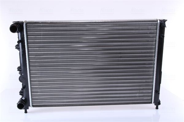 NISSENS 60052 Engine radiator Aluminium, 580 x 415 x 34 mm, without gasket/seal, without expansion tank, without frame, Mechanically jointed cooling fins