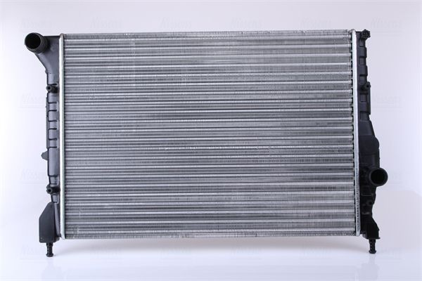 NISSENS 60058 Engine radiator Aluminium, 580 x 415 x 34 mm, Mechanically jointed cooling fins