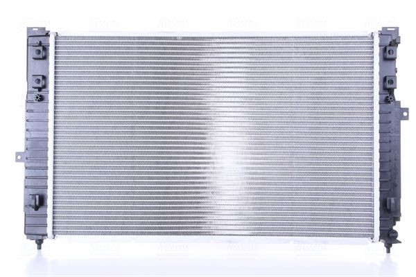 NISSENS Aluminium, 632 x 399 x 32 mm, with oil cooler, Brazed cooling fins Radiator 60228A buy