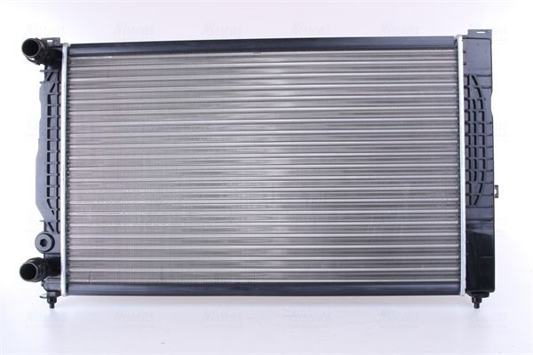 NISSENS 60299 Engine radiator Aluminium, 632 x 415 x 34 mm, Mechanically jointed cooling fins