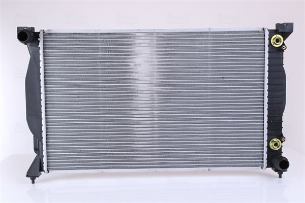 NISSENS 60300A Engine radiator Aluminium, 632 x 399 x 32 mm, with oil cooler, Brazed cooling fins
