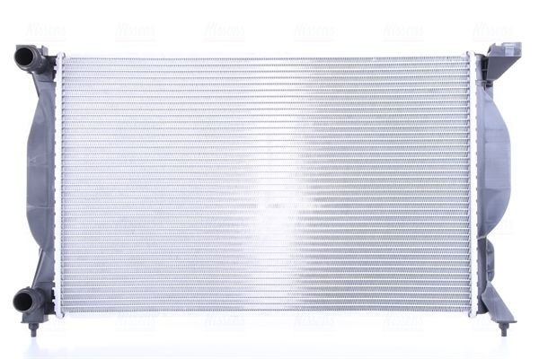 NISSENS 60304A Engine radiator Aluminium, 632 x 416 x 34 mm, Mechanically jointed cooling fins, Brazed cooling fins