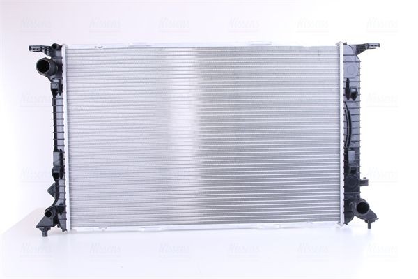 60317 NISSENS Radiators AUDI Aluminium, 720 x 470 x 32 mm, Brazed cooling fins