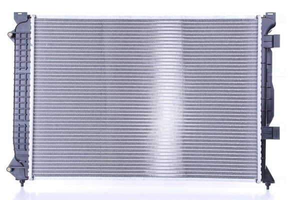 Great value for money - NISSENS Engine radiator 60422A