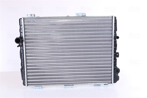 604411 NISSENS Radiators AUDI Aluminium, 470 x 379 x 36 mm, Mechanically jointed cooling fins