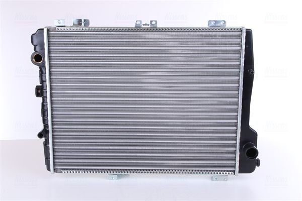 NISSENS 60442 Engine radiator Aluminium, 470 x 378 x 34 mm, without gasket/seal, without expansion tank, without frame, Mechanically jointed cooling fins