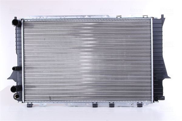 NISSENS 60457 Engine radiator Aluminium, 632 x 415 x 34 mm, without gasket/seal, without expansion tank, without frame, Mechanically jointed cooling fins