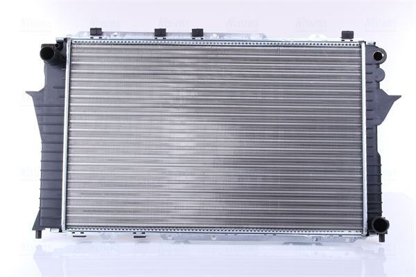 NISSENS 60459 Engine radiator Aluminium, 635 x 416 x 34 mm, with gaskets/seals, without expansion tank, without frame, Mechanically jointed cooling fins