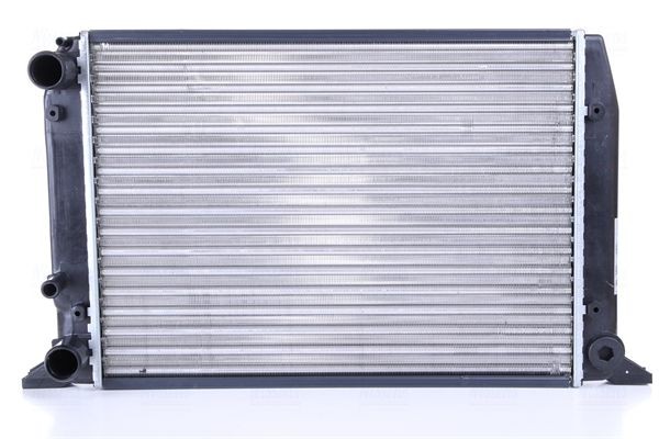 NISSENS 604611 Engine radiator Aluminium, 430 x 322 x 34 mm, with gaskets/seals, without expansion tank, without frame, Mechanically jointed cooling fins