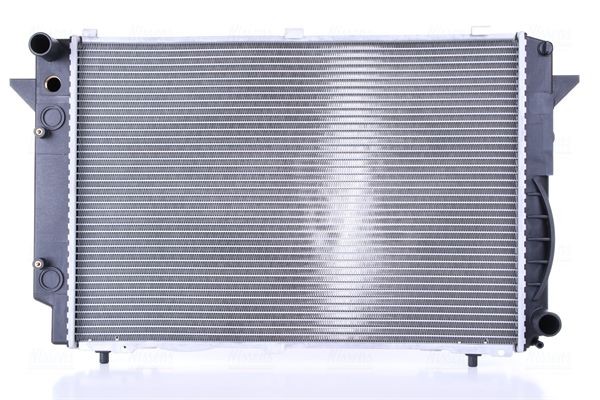 NISSENS 60467A Engine radiator Aluminium, 596 x 409 x 32 mm, Brazed cooling fins