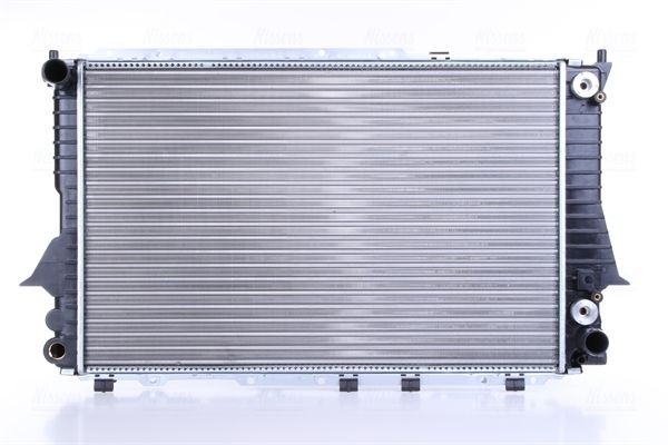 376715264 NISSENS Aluminium, 632 x 415 x 34 mm, with oil cooler, without gasket/seal, without expansion tank, without frame, Mechanically jointed cooling fins Radiator 60476 buy