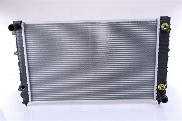 Great value for money - NISSENS Engine radiator 60493A