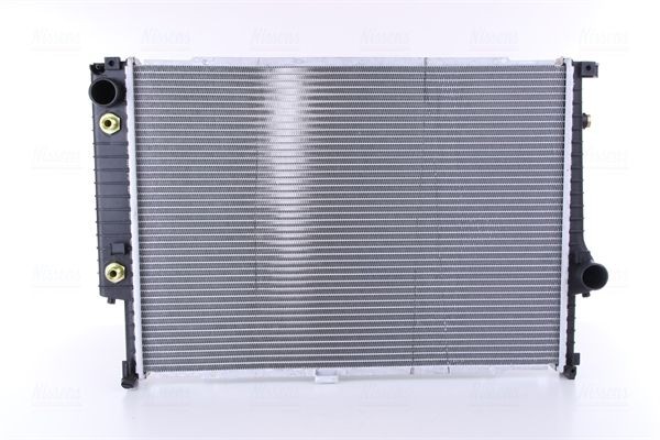 NISSENS 60597A Engine radiator Aluminium, 610 x 438 x 40 mm, Brazed cooling fins