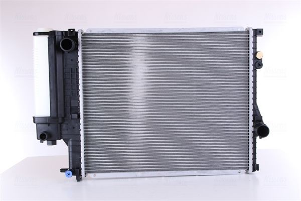 NISSENS Aluminium, 520 x 439 x 32 mm, Brazed cooling fins Radiator 60607A buy