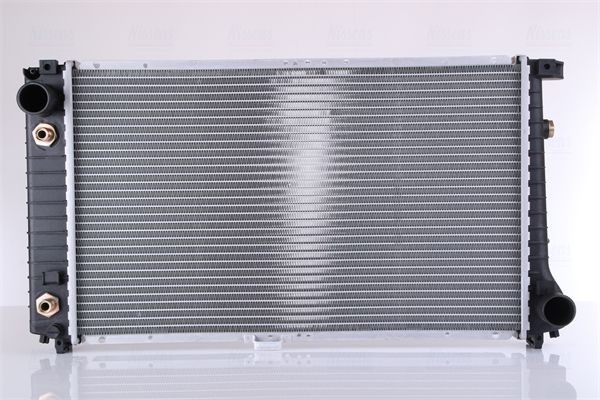376710784 NISSENS Aluminium, 550 x 329 x 40 mm, with oil cooler, Brazed cooling fins Radiator 60642A buy