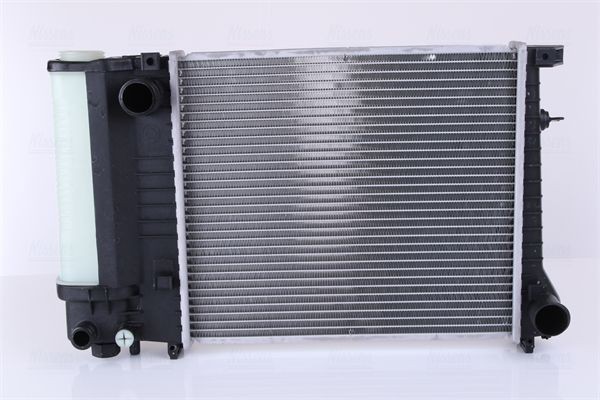 NISSENS 60729A Engine radiator Aluminium, 380 x 328 x 32 mm, without gasket/seal, without expansion tank, without frame, Brazed cooling fins