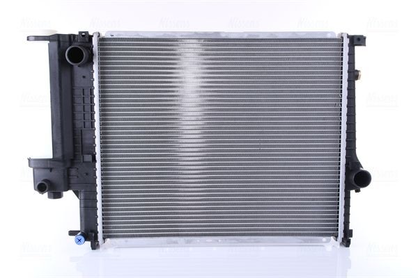 NISSENS 60743A Engine radiator Aluminium, 520 x 439 x 32 mm, Brazed cooling fins