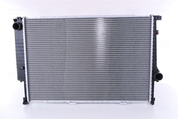 NISSENS 60747A Engine radiator Aluminium, 650 x 439 x 40 mm, Brazed cooling fins