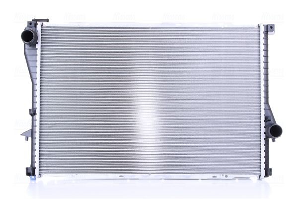 NISSENS Aluminium, 650 x 438 x 40 mm, Brazed cooling fins Radiator 60754A buy