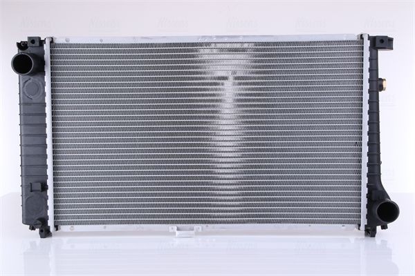 NISSENS 60757A Engine radiator Aluminium, 550 x 329 x 40 mm, Brazed cooling fins