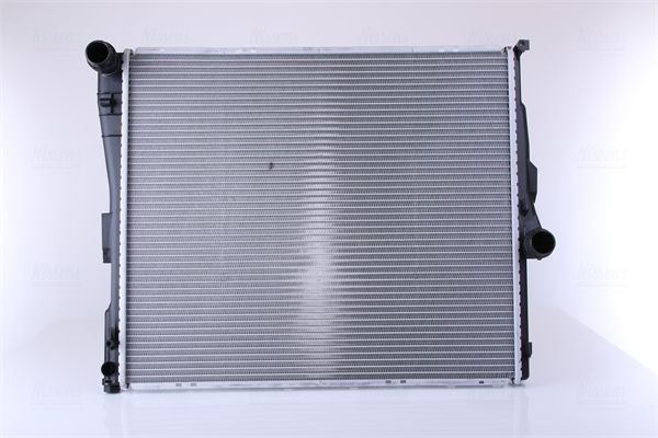 NISSENS 60803A Engine radiator Aluminium, 580 x 499 x 32 mm, Brazed cooling fins