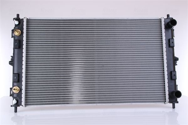 Great value for money - NISSENS Engine radiator 60981A