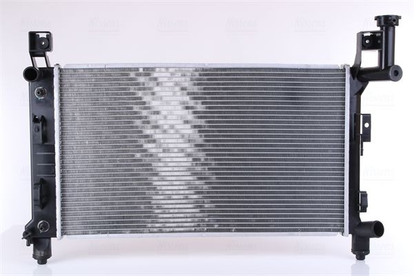 60992 NISSENS Radiators CHRYSLER Aluminium, 654 x 383 x 32 mm, Brazed cooling fins