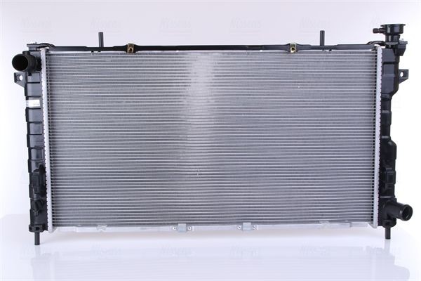 Great value for money - NISSENS Engine radiator 61004