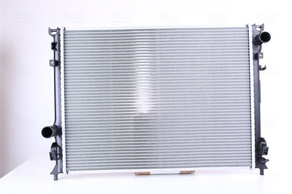NISSENS 61014A Engine radiator Aluminium, 615 x 469 x 32 mm, Brazed cooling fins