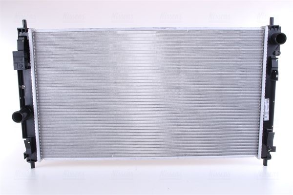 NISSENS 61019 Engine radiator Aluminium, 700 x 398 x 16 mm, without gasket/seal, without expansion tank, without frame, Brazed cooling fins