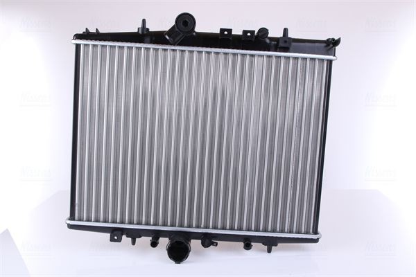 NISSENS 61295A Engine radiator Aluminium, 380 x 549 x 26 mm, Mechanically jointed cooling fins