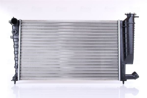 NISSENS 61313A Engine radiator Aluminium, 610 x 378 x 23 mm, Mechanically jointed cooling fins