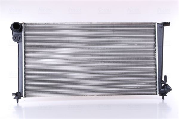 NISSENS 61315 Engine radiator Aluminium, 670 x 378 x 23 mm, without gasket/seal, without expansion tank, without frame, Mechanically jointed cooling fins