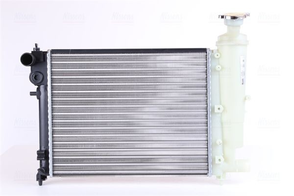 NISSENS 61358 Engine radiator Aluminium, 388 x 322 x 23 mm, Mechanically jointed cooling fins