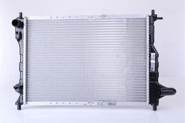 NISSENS 61630 Engine radiator Aluminium, 460 x 318 x 16 mm, with gaskets/seals, without expansion tank, without frame, Brazed cooling fins