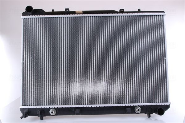 NISSENS 61640 Engine radiator Aluminium, 415 x 655 x 32 mm, without gasket/seal, without expansion tank, without frame, Brazed cooling fins