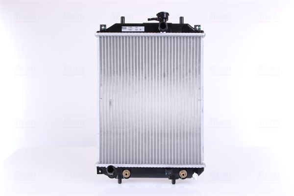 NISSENS 61739 Engine radiator DAIHATSU experience and price