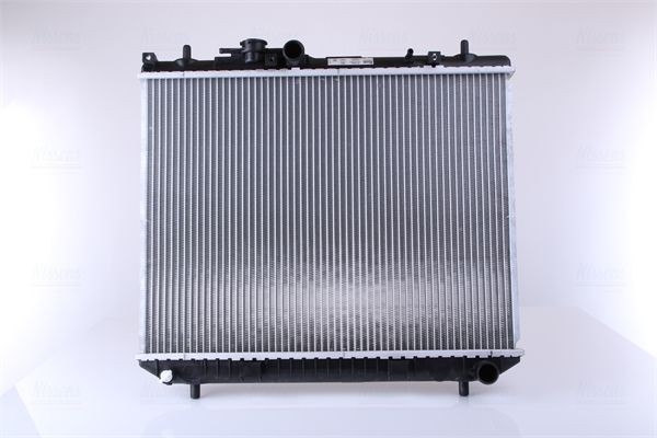 61742A NISSENS Radiators DAIHATSU Aluminium, 425 x 558 x 26 mm, without gasket/seal, without expansion tank, without frame, Brazed cooling fins