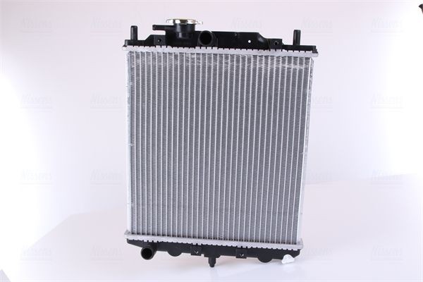61762 NISSENS Radiators DAIHATSU Aluminium, 350 x 318 x 16 mm, with gaskets/seals, without expansion tank, without frame, Brazed cooling fins
