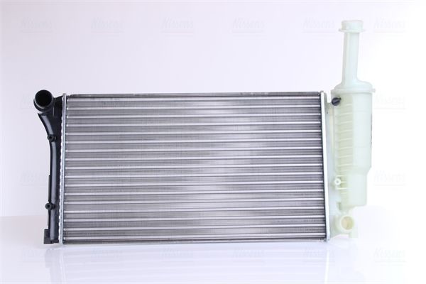 NISSENS 617852 Engine radiator Aluminium, 550 x 322 x 23 mm, with gaskets/seals, without expansion tank, without frame, Mechanically jointed cooling fins