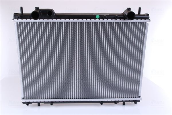 NISSENS 61792A Engine radiator Aluminium, 375 x 559 x 40 mm, Brazed cooling fins