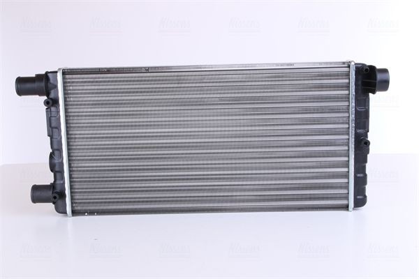 NISSENS 61814 Engine radiator Aluminium, 465 x 248 x 34 mm, without gasket/seal, without expansion tank, without frame, Mechanically jointed cooling fins