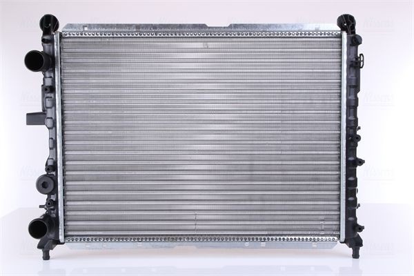 NISSENS 61842 Engine radiator Aluminium, 500 x 378 x 34 mm, without gasket/seal, without expansion tank, without frame, Mechanically jointed cooling fins