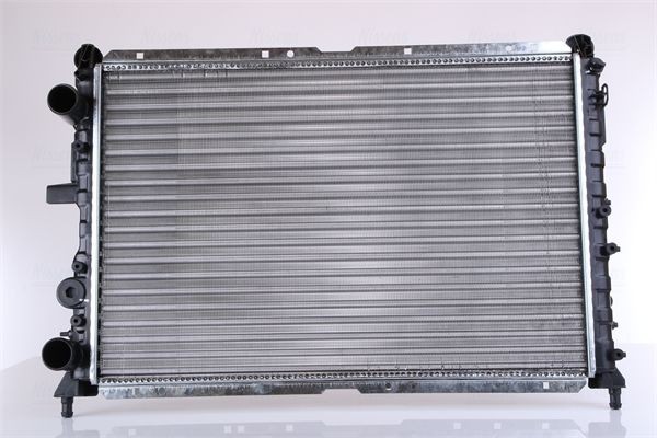 NISSENS 61847 Engine radiator Aluminium, 558 x 378 x 33 mm, Mechanically jointed cooling fins
