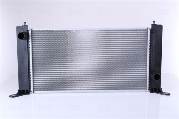 NISSENS 61883A Engine radiator Aluminium, 579 x 309 x 16 mm, Brazed cooling fins