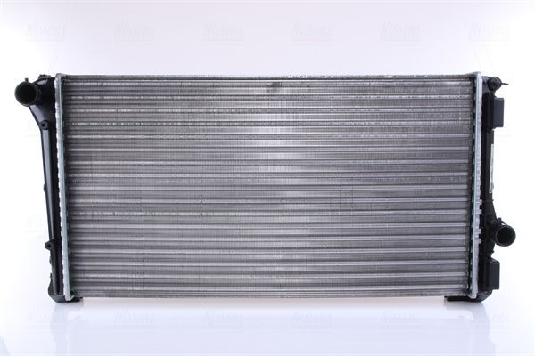 NISSENS 61896 Engine radiator Aluminium, 580 x 322 x 34 mm, Mechanically jointed cooling fins