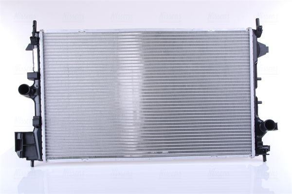 NISSENS Aluminium, 649 x 399 x 26 mm, Brazed cooling fins Radiator 61914A buy