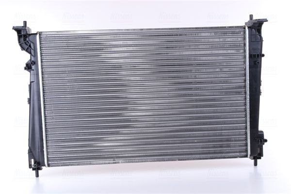 NISSENS 61916 Engine radiator Aluminium, 625 x 415 x 34 mm, without gasket/seal, without expansion tank, without frame, Mechanically jointed cooling fins